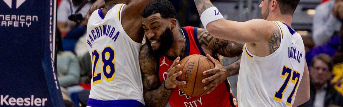 开云体育-搞笑，湖人队卢卡·东契奇嘲讽八村塁模仿勒布朗·詹姆斯