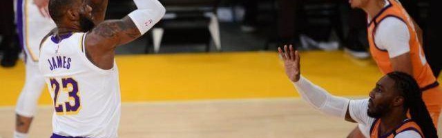 kaiyun-浓眉大概率缺席天王山之战 卫冕冠军呼唤全力詹