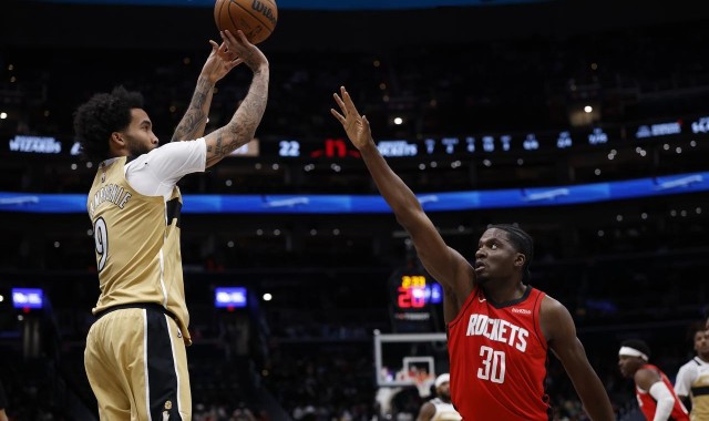 开云体育官网-太强了！火箭探花19+7+10+6+2创纪录！申京打爆奇才！杜兰特无解