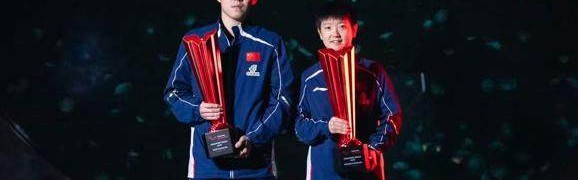 kaiyun-王楚钦孙颖莎领跑单打世界第一 国乒双打无缘首席