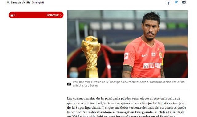 开云体育官网-马卡报曝恒大或同意放行暴力鸟 两大原因致离开