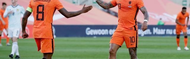 开云-【热身赛】德佩梅开二度+终场绝平 荷兰2比2苏格兰