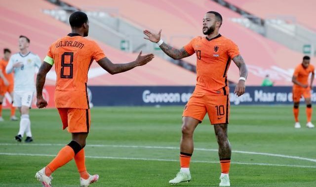 开云-【热身赛】德佩梅开二度+终场绝平 荷兰2比2苏格兰