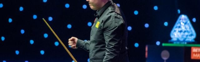 80后大山依旧在 斯诺克中国军团最好时代还未到来