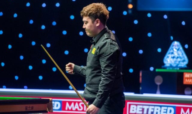 80后大山依旧在 斯诺克中国军团最好时代还未到来