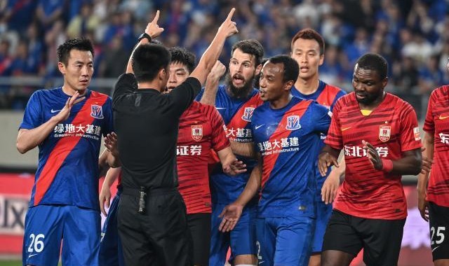 开云APP-联赛遭亚泰双杀无缘争冠赛 申花：足协杯必须复仇！